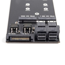 Efficient U.2 SFF-8643 To NVMe SSDs Adapter Supports 32Gbps Bandwidth Smooth