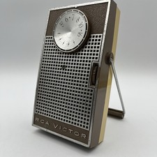 RCA Victor Transistor Radio - Model 3-RG-34 - Works W/ Scratchy Tuner Issue