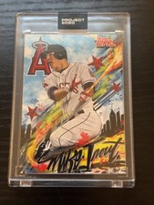 2020 Topps Project 2020 - 2011 Topps Update Mike Trout #399 King Saladeen /12632