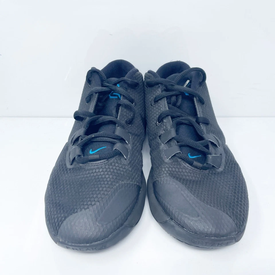 Nike Niños Zoom Freak 1 BQ5633-004 Negro Zapatos de Baloncesto Tenis Talla 5Y Foto 3 de 4