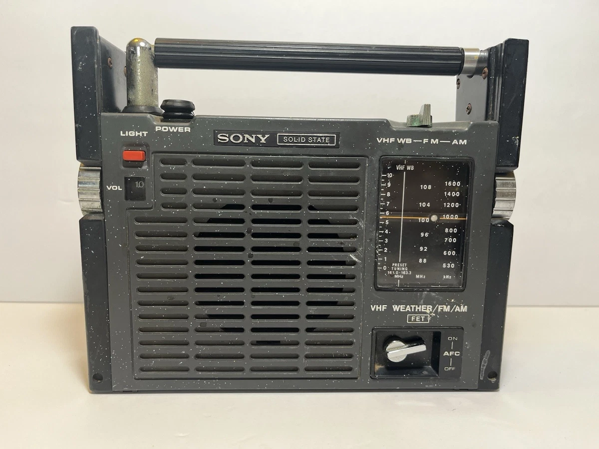 Sony Tfm In Vintage Radios for sale - eBay