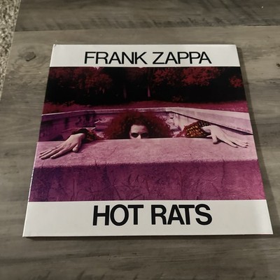 Frank Zappa Hot Rats Vinyl LP Record Album, Gatefold, NM, 2008 Remaster