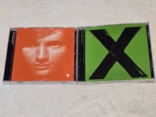 Lot of 2 Ed Sheeran CDs; 2012  Plus CD  2014 X CD,