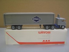 Winross 'Overnite Transport' Tractor Trailer Truck 1/64 scale made in USA MIB