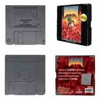 Doom Commemorative Floppy Disk 1:1 Replica Limited Edition 5000 Fanattik 1993