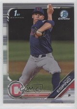 2019 Bowman Draft Chrome Refractor Daniel Espino #BDC-27 kb7