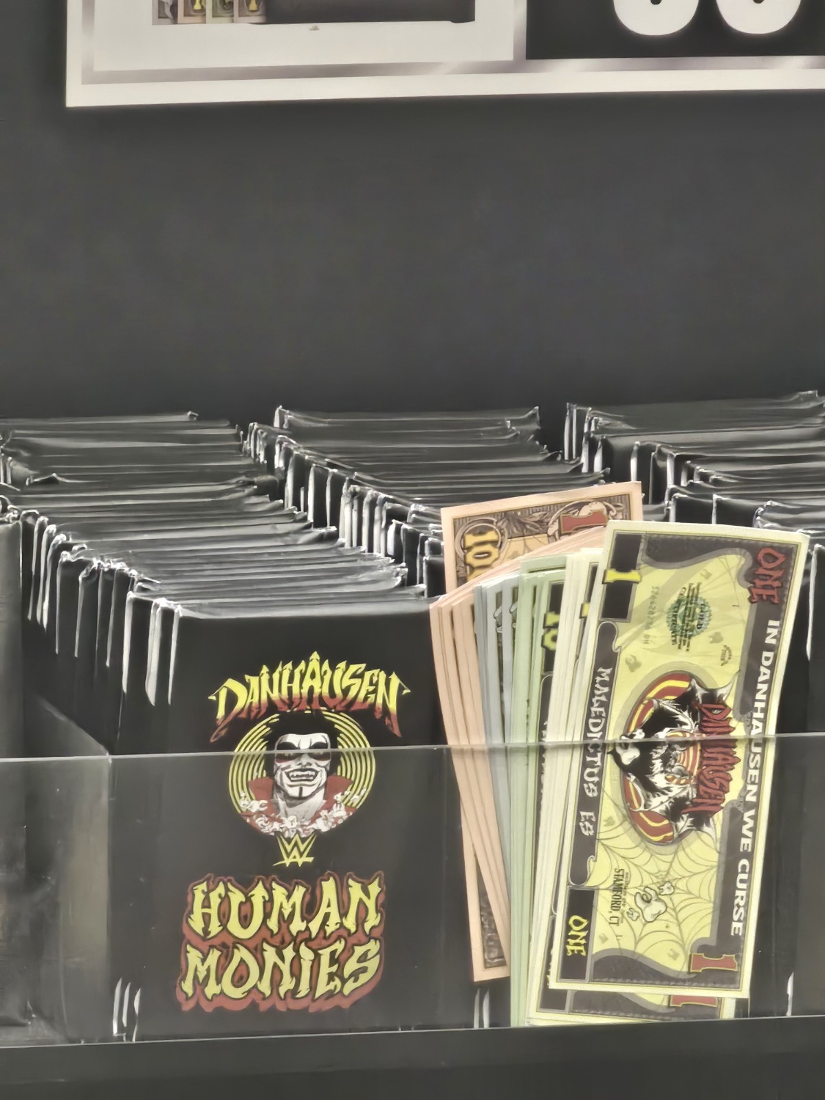 WWE AEW Summerslam 2026 I WAS THERE Program Danhausen Human Money ...