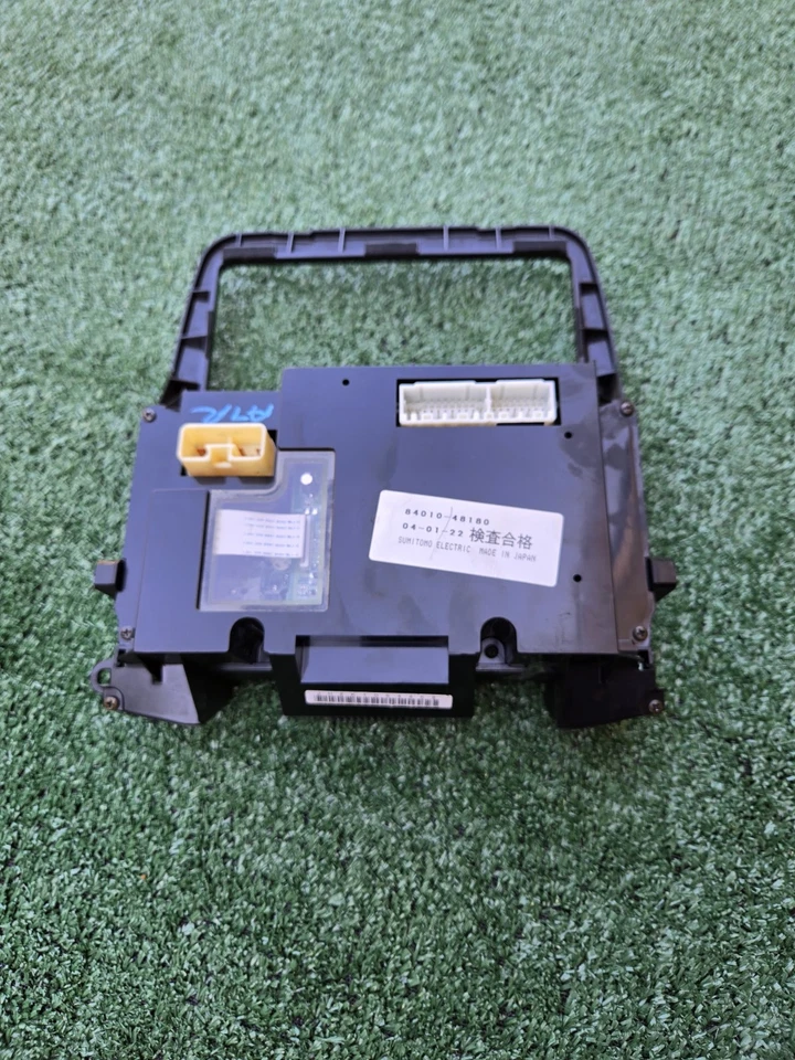 OEM 2001-2007 TOYOTA HIGHLANDER HVAC AC CALENTADOR PANEL DE CONTROL DE CLIMA 01-07 Foto 2 de 4