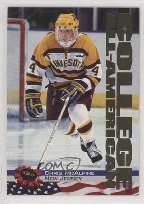1994-95 Classic Gold Chris McAlpine #54 fm0