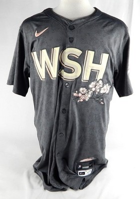 2024 Washington Nationals Matt Barnes #41 Spiel Ausgegeben P Gebraucht Grau City