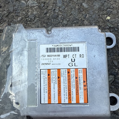 2018-2021 SUBARU WRX SAFETY CONTROL COMPUTER MODULE 98221VA180 DENSO OEM/40 - Picture 2 of 4