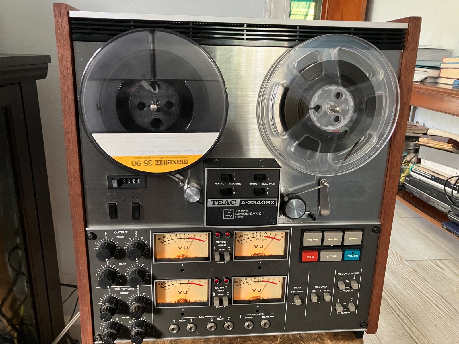 Teac A-2340 vintage audio equipment - eBay listing photo 2