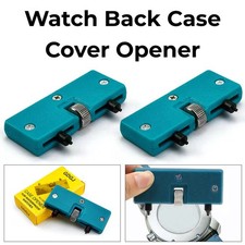 Metal Watch Back Case Cover Opener Opening Screw Wrench Repair Tool Kit Remover