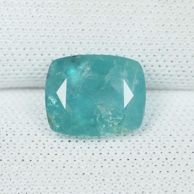2.10 ct RARE HUGE '' BLUE GREEN COLOR NATURAL GRANDIDIERITE - Cushion See Vdo YEL