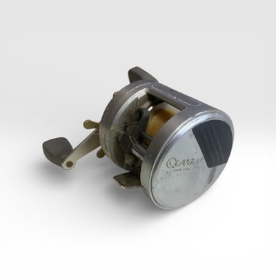 #ad Quantum Baitcasting Reel US600 6 Bearing System Made in USA Vintage $39.95