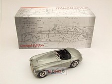 1:43 ART MODEL Ferrari 166 Spider 1949 Metallo Spazzolato Brushing Metal ART1001