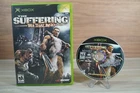 The Suffering: Ties That Bind Microsoft Xbox Complete CIB w/ reg CLEAN!