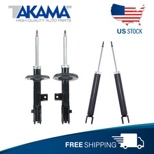 4 pcs TAKAMA Front Strut & Rear Shocks Set For 10-16 KIA SPORTAGE 2WD