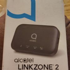 Alcatel LINKZONE 2 4G LTE Portable Wi-Fi Hotspot Modem Black