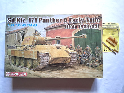 Dragon 6160: Panther Ausf. A früh (Sd.Kfz. 171) Italien-Front 1943/44 1/35