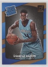 2017-18 Panini Donruss Rated Rookies Dwayne Bacon #161 Rookie RC 1mo2