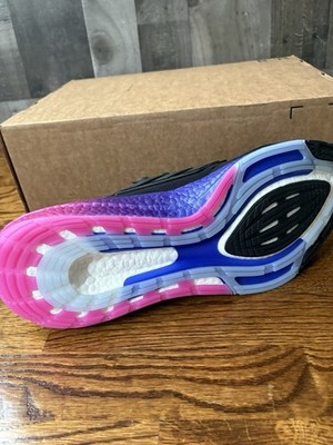 靴  HYKE ULTRABOOST 22cm Adidas UltraBoost 22 Running Shoes Black Blue Pink HQ8593 Men's