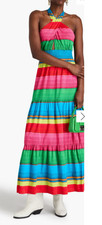 ALICE + OLIVIA Lyndon Striped Maxi Dress size 4 NWT