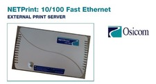 Zewnętrzny serwer druku Osicom NetPrint 10/100 N1000E 2 równoległy + port szeregowy