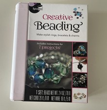 SpiceBox Books Creative Beading - Make Stylish Rings, Bracelets, Jewelry