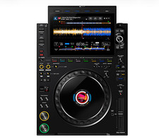 AlphaTheta CDJ-3000X Professional DJ Media Player Black