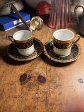 Vintage Royal Crown Handpainted, Demitasse Te...