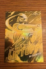 2021 Topps Fire - We Have Liftoff Bo Bichette #WHL-17 Gold Minted