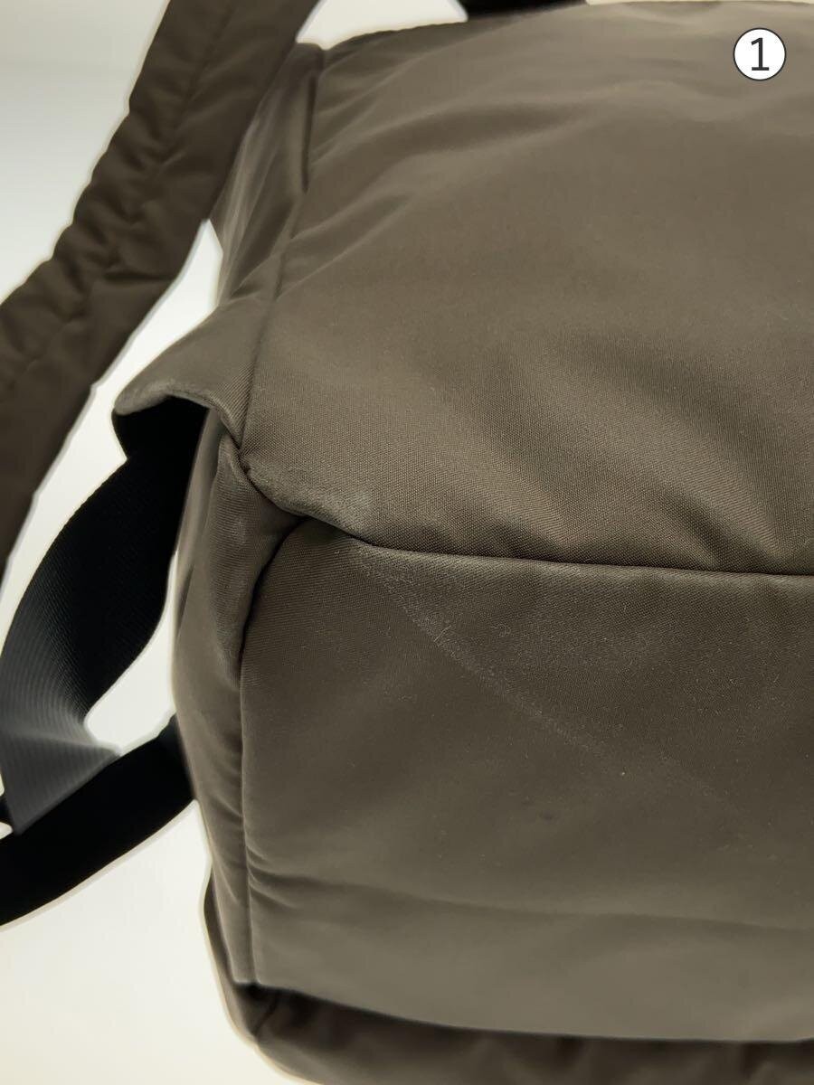 PORTER Backpack Polyester Brown Solid Color - image 7