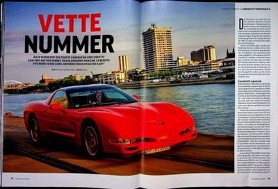 Sport Auto 02/2020 Tips für Chevrolet Corvette C5 mit 344PS Gebrauchtwagenkäufer
