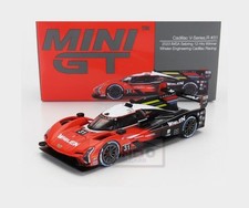Mini-GT Cadillac V-series R 5.5l V8 Team Whelen Engineering Cadillac Racing N 31 Winner Imsa 12h Sebring 2023 Jack Aitken Pipo Derani Alexander Sims 1:64 MGT00745-L