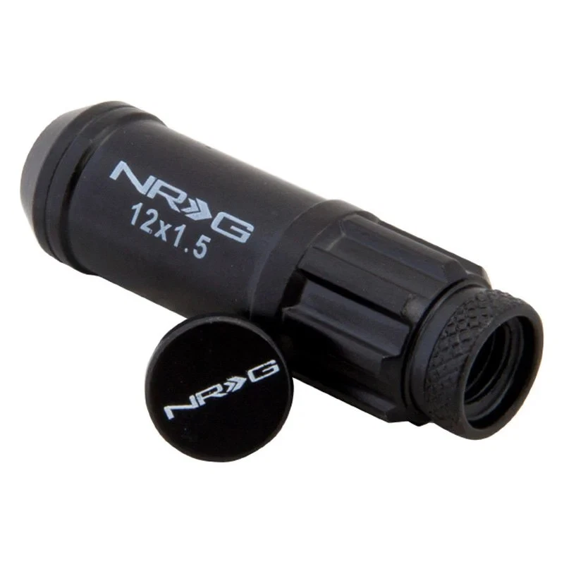 For GMC Canyon 04-11 700 Series Black Cone Seat Open End Wheel Locks - Image 3 of 4