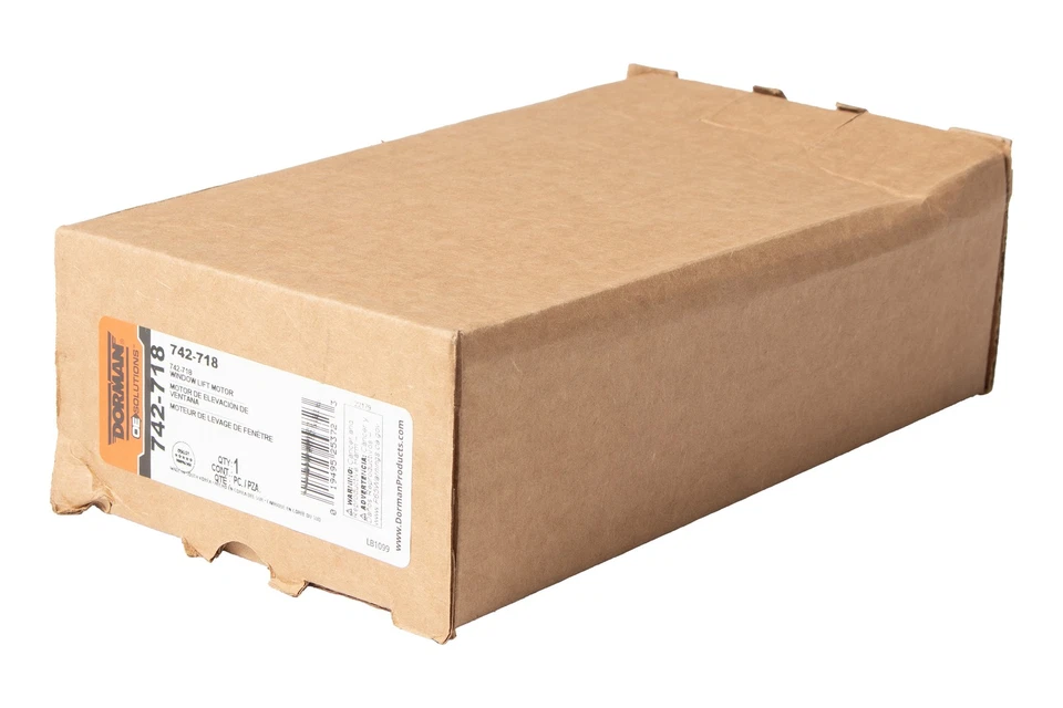 Motor elevador ventana delantera izquierda Dorman para Hyundai Tiburon modelo 2003-2008 742-718 Foto 3 de 4