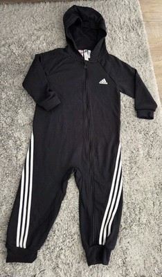 Original Adidas Overall In Gr. 104 Schwarz Wie Neu Top Zustand