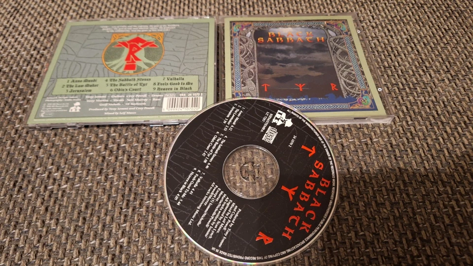 Black Sabbath (Hard Rock) - Tyr (CD 1990)