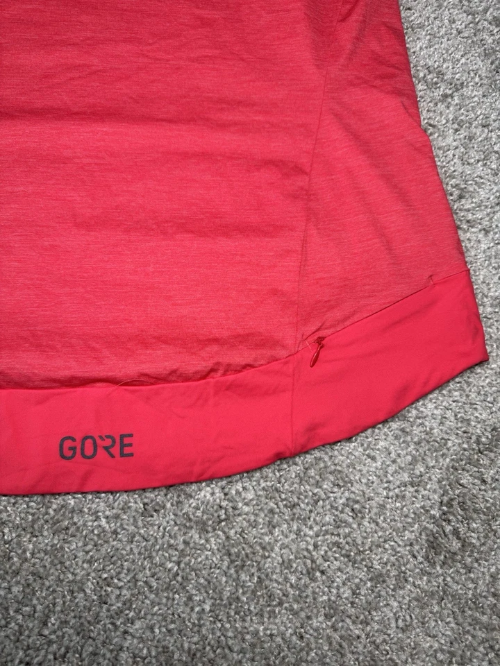 CAMISA SEM MANGAS GORE RUNNING Wear CICLISMO FEMININA Tamanho XL Rosa - Imagem 4 de 4