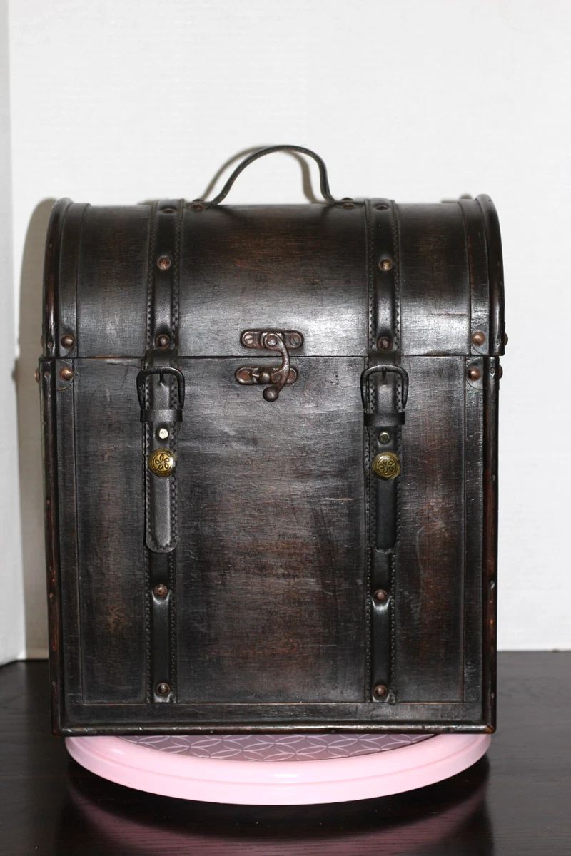 Vintage Wooden Wine Box In Antique Wooden Boxes for sale | eBay