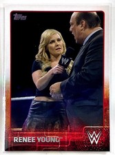 2015 Topps WWE #60 Renee Young Trading Card FREE SHIPPING