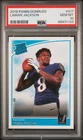 2018 PANINI DONRUSS #317 LAMAR JACKSON ROOKIE RC PSA 10