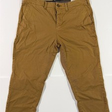 Men's Slim Chino Pants - Brown