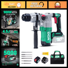 20V Cordless Brushless Rotary Hammer Drill, 4...