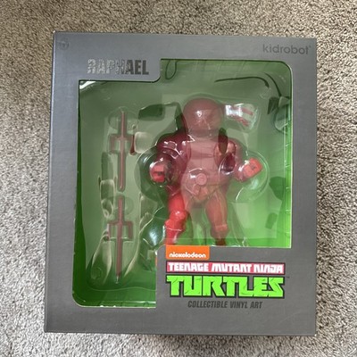 Raphael Teenage Mutant Ninja Turtles 2016 TMNT KidRobot Vinyl Figure Red NIB