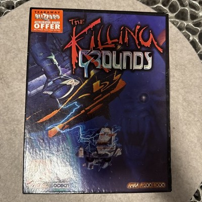 The Killing Grounds Alien Breed 3D 2 von Team 17 ~ OVP Amiga Spiel GC Spiel Rar