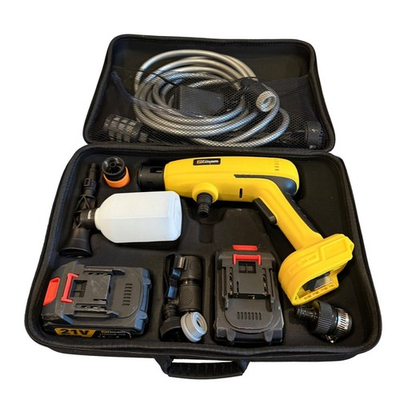 #ad Cordless Pressure Washer1250 PSI Cordless Power Washer with 2Pcs 4.0Ah Battery $53.99