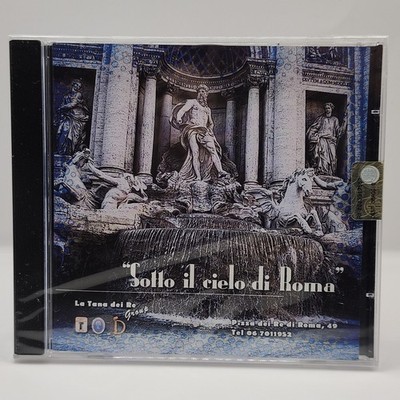 ''Sotto il Cielo Di Roma'' La Tana dei Re Group CD SEALED