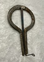 Vintage 30's Made In England Jaw Harp Antique Mouth Instrument Jew's Harp 2